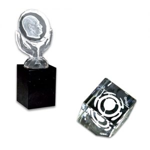 3D Kristal Ödüller ve Küpler